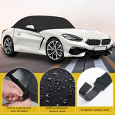 Half Autohoes Waterdicht BMW Z3/Z4 (E85) - Koel & Beschermd - 28% Korting!