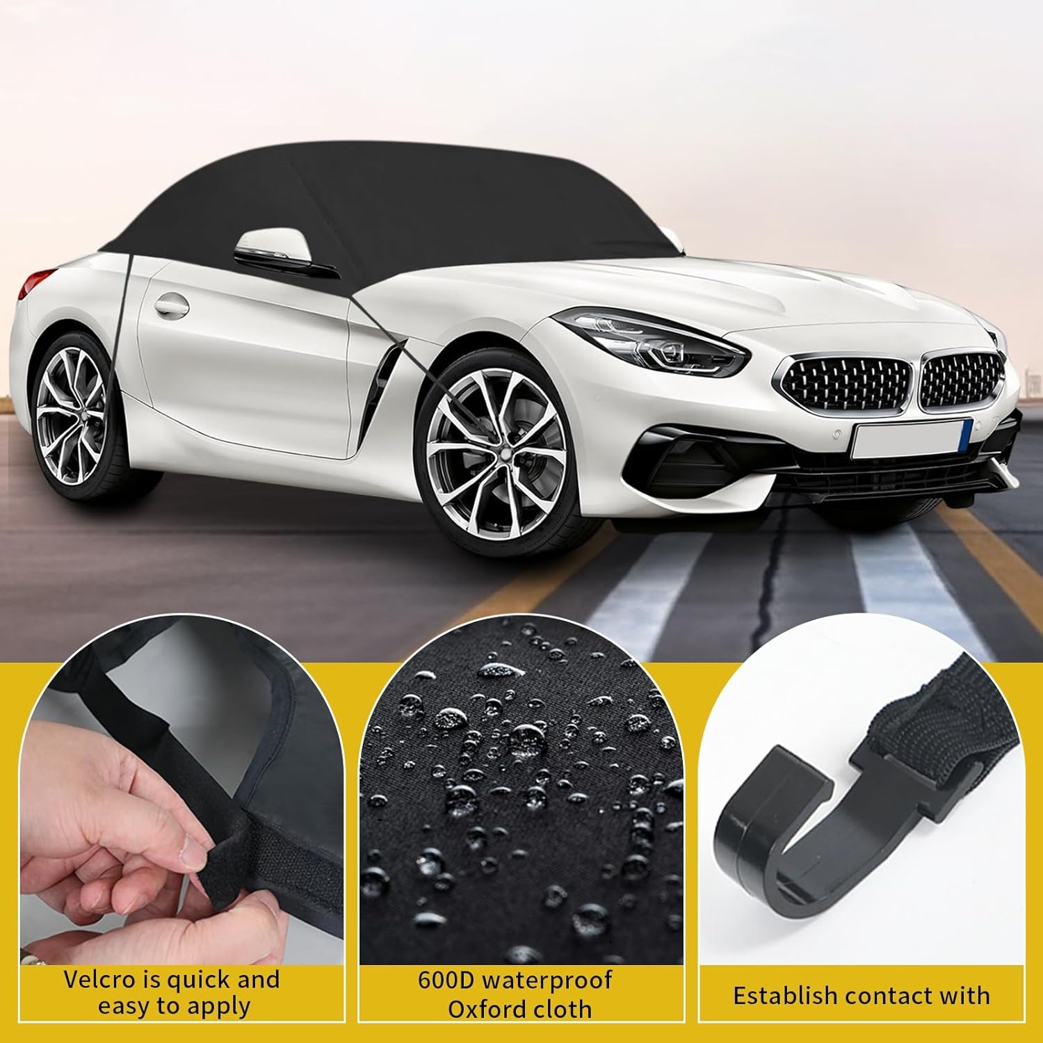 Half Autohoes Waterdicht BMW Z3/Z4 (E85) - Koel & Beschermd - 28% Korting!