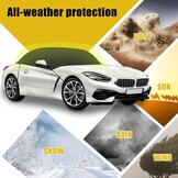 Half Autohoes Waterdicht BMW Z3/Z4 (E85) - Koel & Beschermd - 28% Korting!