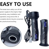 Fiets Borstelmotor Ombouwset 24V 250W - 9 Delig met Korting