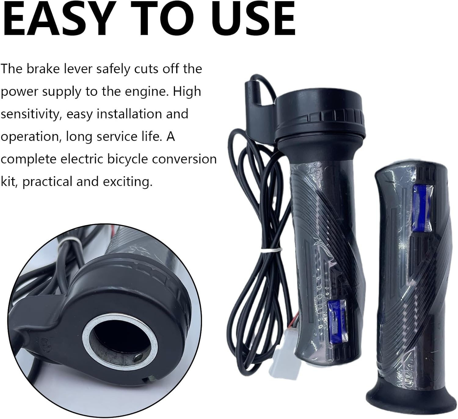 Fiets Borstelmotor Ombouwset 24V 250W - 9 Delig met Korting