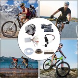 Fiets Borstelmotor Ombouwset 24V 250W - 9 Delig met Korting