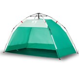 Zeegroene 2-persoons Strandtent Waterdicht - 33% Korting