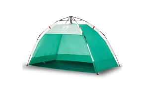 Zeegroene Strandtent voor 2 Personen (45% Korting)