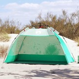 Zeegroene 2-persoons Strandtent Waterdicht - 33% Korting