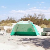 Zeegroene 2-persoons Strandtent Waterdicht - 33% Korting