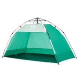 Zeegroene 2-persoons Strandtent Waterdicht - 33% Korting