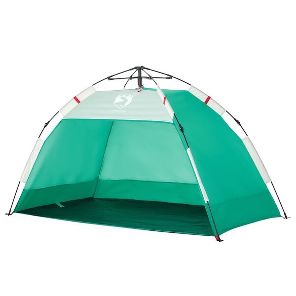 Zeegroene 2-persoons Strandtent Waterdicht - 33% Korting