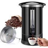 17L RVS Filterkoffieapparaat - 113 Kops - Snel & Dubbelwandig