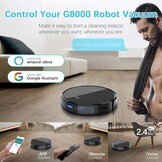 Robotstofzuiger met dweilfunctie - 2700Pa - 54% Korting