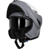 Systeemhelm Motorhelm Grijs Maat M - 34% Korting!