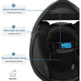 Systeemhelm Motorhelm Grijs Maat M - 34% Korting!