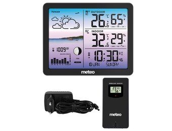 Draadloos Weerstation met Buiten Sensor - 34% Korting