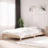 Stapelbaar Bed 100x200 cm Massief Grenenhout - 34% Korting
