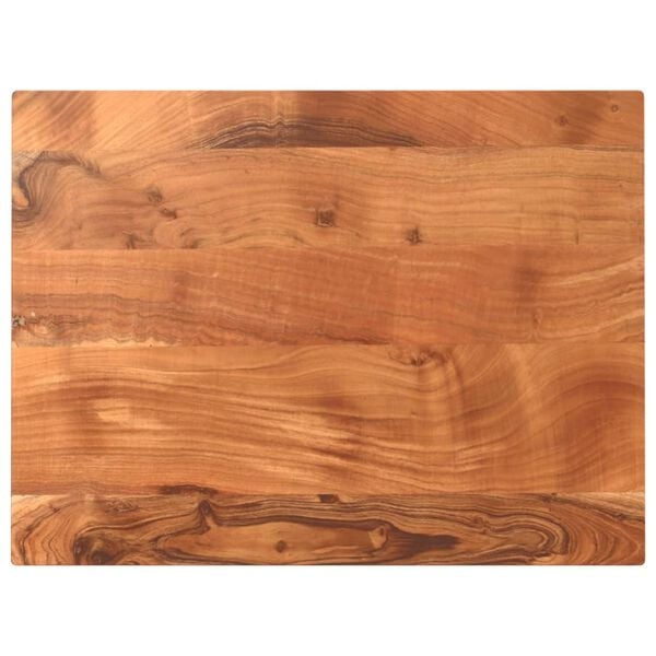 Massief Acaciahout Tafelblad 80x60 cm - 34% Korting