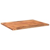 Massief Acaciahout Tafelblad 80x60 cm - 34% Korting