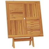 Teakhouten Tuintafel Inklapbaar 85x85cm - 34% Korting!