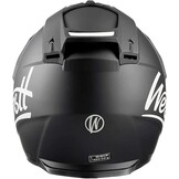Crossmotorhelm Mat Zwart met Dubbel Vizier & NFC - 34% Korting