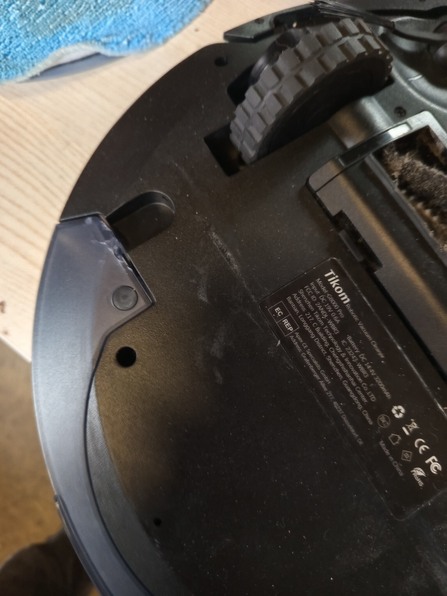 Robotstofzuiger G8000 Pro (54% korting) - Stofzuigen & Dweilen