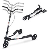 Wiggle Scooter Zwart - Opvouwbaar & Verstelbaar - 34% Korting!