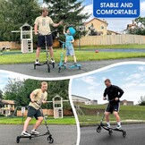 Wiggle Scooter Zwart - Opvouwbaar & Verstelbaar - 34% Korting!