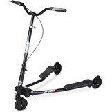 Wiggle Scooter Zwart - Opvouwbaar & Verstelbaar - 34% Korting!