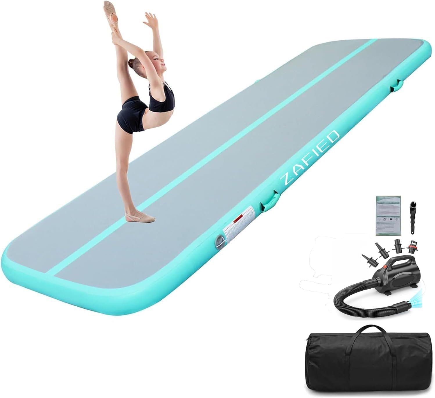Opblaasbare Gymnastiekmat - 35% Korting - 3 t/m 6m