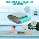 Opblaasbare Gymnastiekmat - 35% Korting - 3 t/m 6m