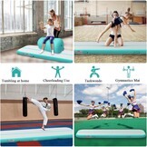 Opblaasbare Gymnastiekmat - 35% Korting - 3 t/m 6m