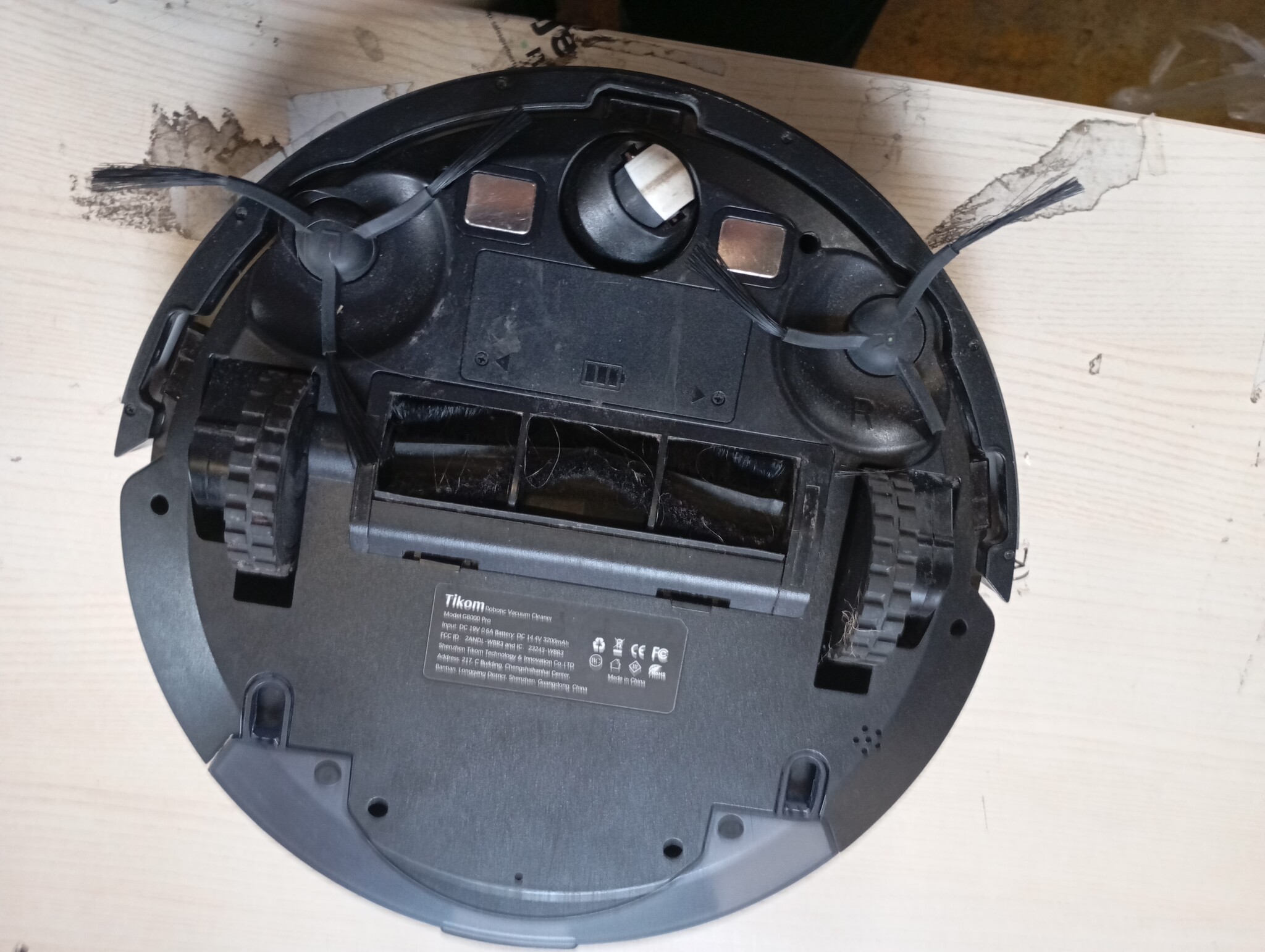 Robotstofzuiger G8000 Pro 2-in-1: 54% Korting!