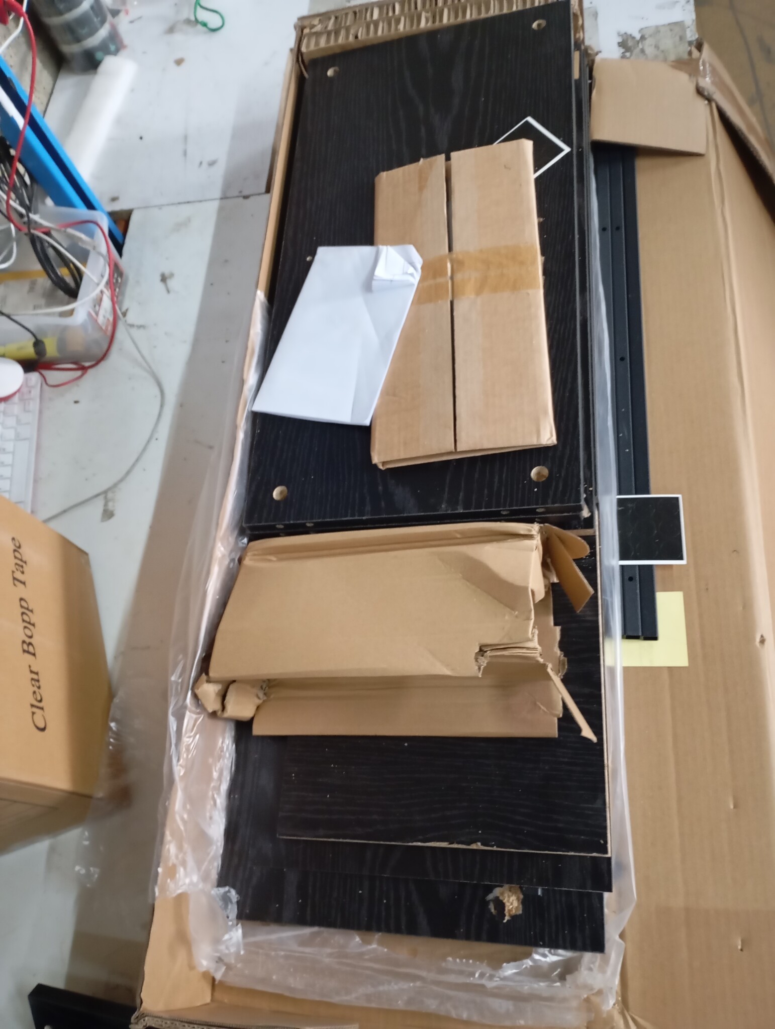 VidaXL Dressoir Zwart Eiken 100x35x75cm - 59% Korting!