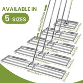 Gras egalisatiehark 71cm - RVS - Verstelbaar 80-210cm | 34% Korting