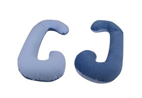 Voedingskussen "C"-vorm Roze Geruit - 70% Korting