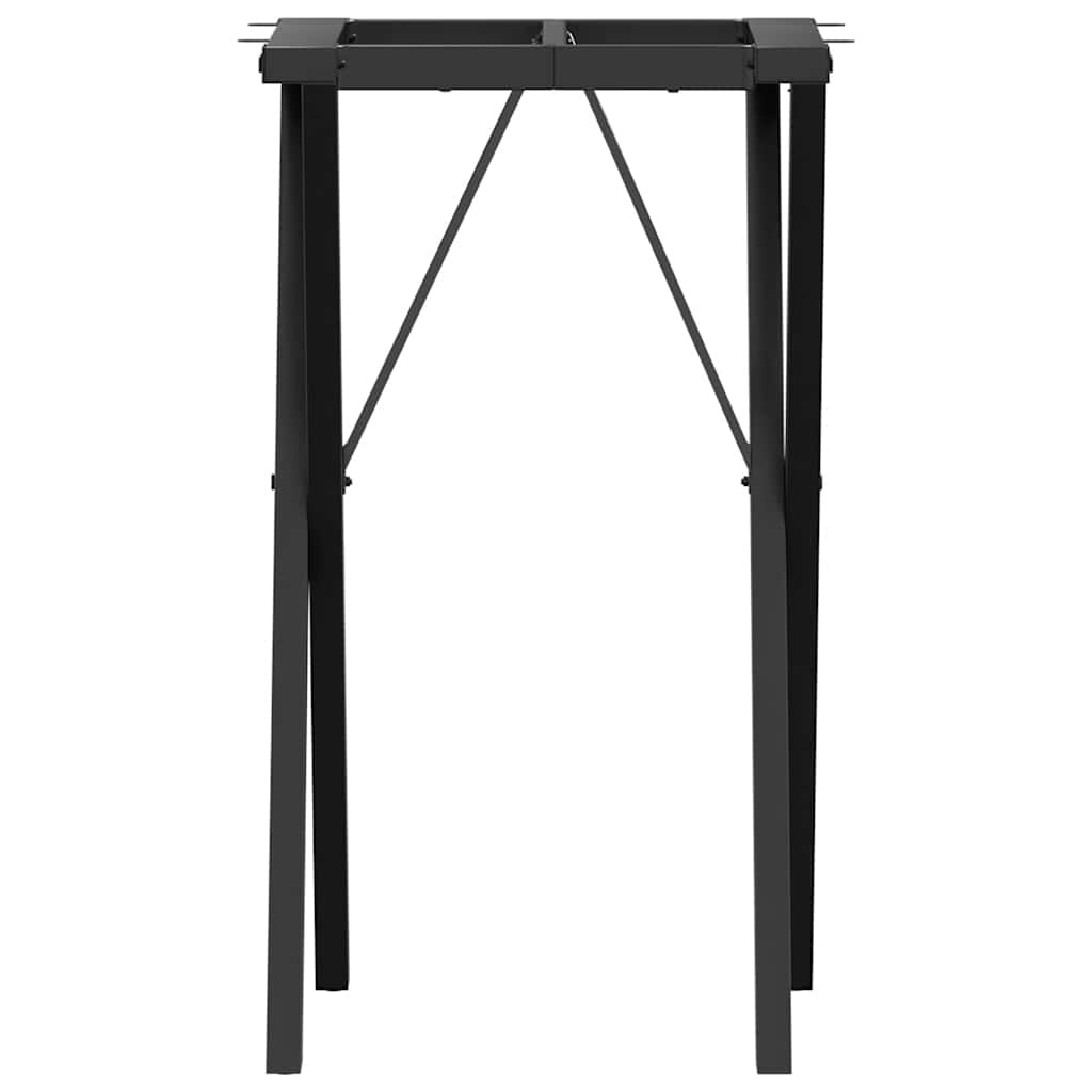 X-frame Eettafelpoten van Gietijzer - 40x40x73 cm met 55% Korting