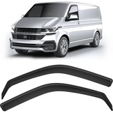 Winddeflectoren Set Zwart VW T5/T6 - 42% Korting