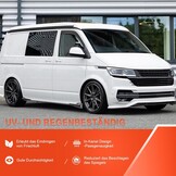 Winddeflectoren Set Zwart VW T5/T6 - 42% Korting