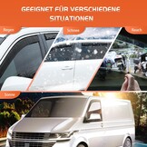 Winddeflectoren Set Zwart VW T5/T6 - 42% Korting