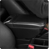 Armsteun Middenconsole Peugeot 208 (2012-2018) met USB & Bekerhouders - 34% Korting!