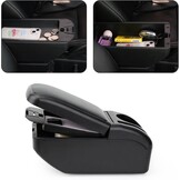 Armsteun Middenconsole Peugeot 208 (2012-2018) met USB & Bekerhouders - 34% Korting!