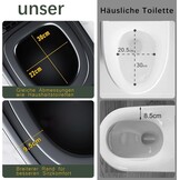 Opvouwbaar Campingtoilet XXL: Mobiel & Comfortabel - 34% Korting!