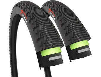 Fincci Anti-lek Fietsbanden 26x1.95 Inch (2 Stuks) - 29% Korting