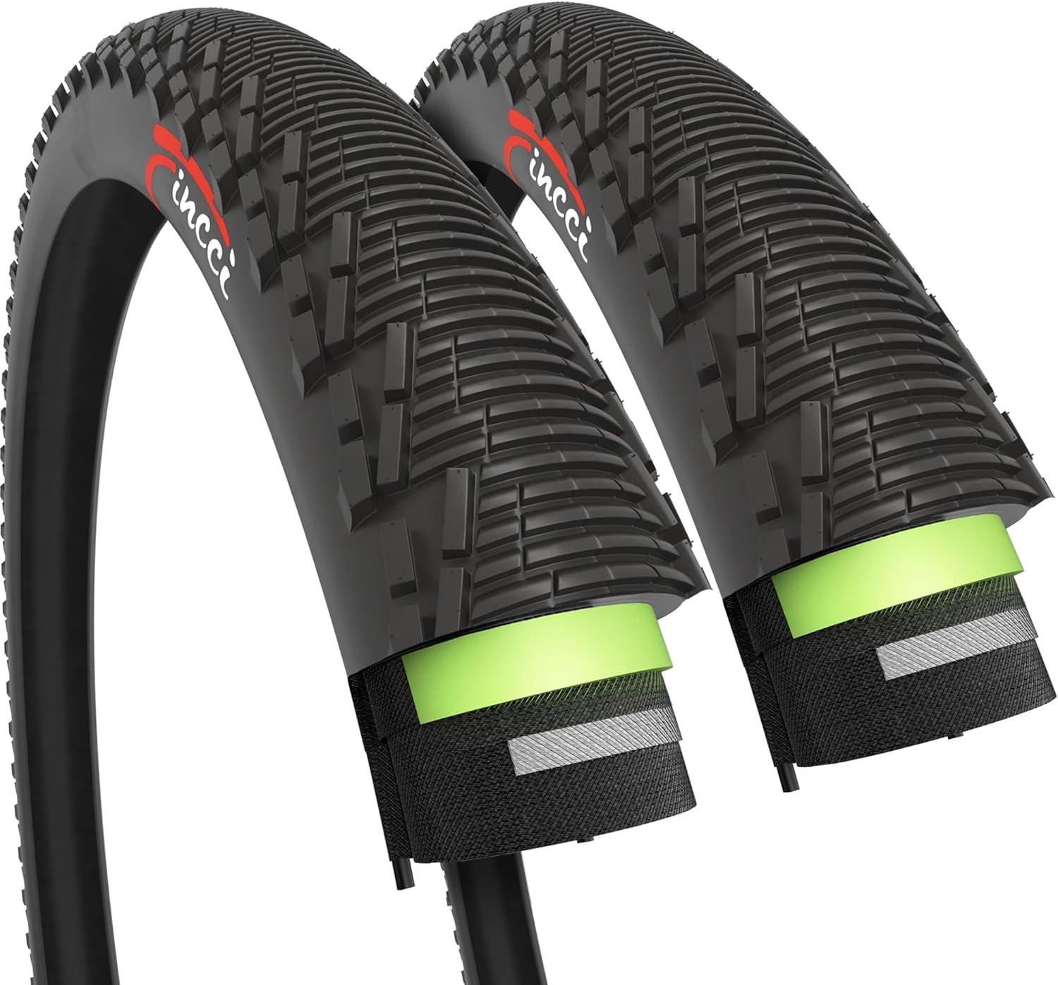 Fincci Anti-lek Fietsbanden 26x1.95 Inch (2 Stuks) - 29% Korting