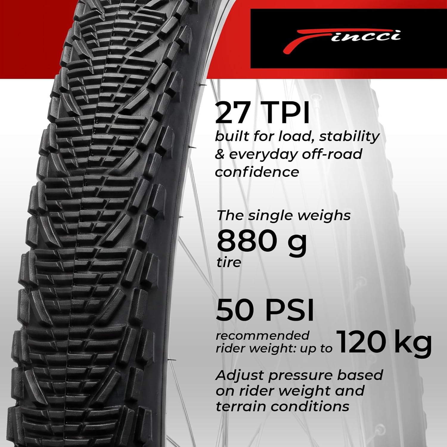 Fincci Anti-lek Fietsbanden 26x1.95 Inch (2 Stuks) - 29% Korting