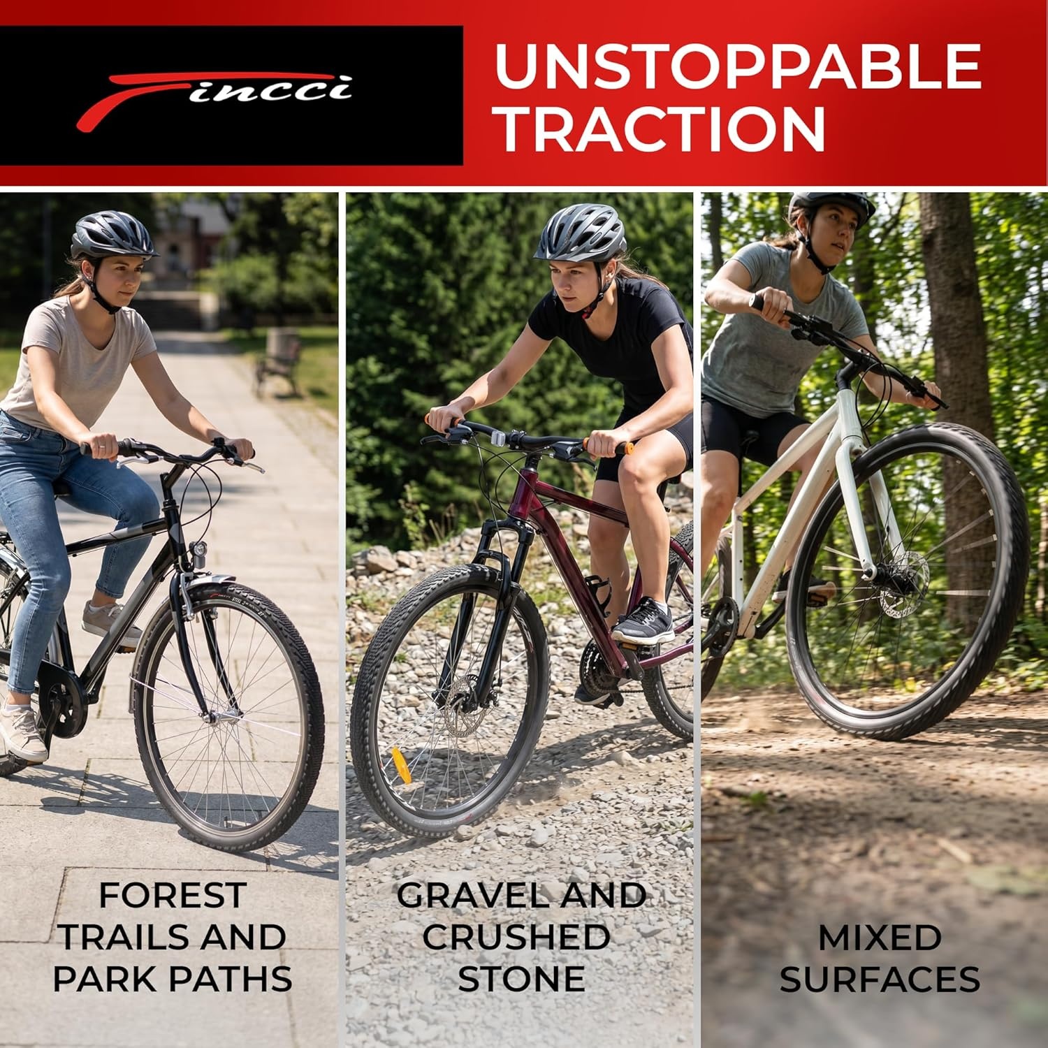 Fincci Anti-lek Fietsbanden 26x1.95 Inch (2 Stuks) - 29% Korting
