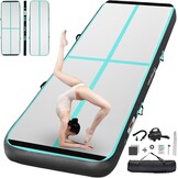 Opblaasbare Trainingsmat FBSPORT - 20cm Dik, Ideaal voor Gym & Yoga
