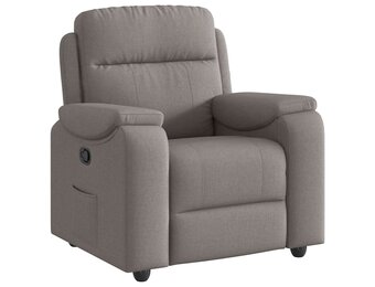 Verstelbare Taupe Fauteuil met 35% Korting