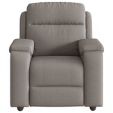 Verstelbare Taupe Fauteuil met 35% Korting