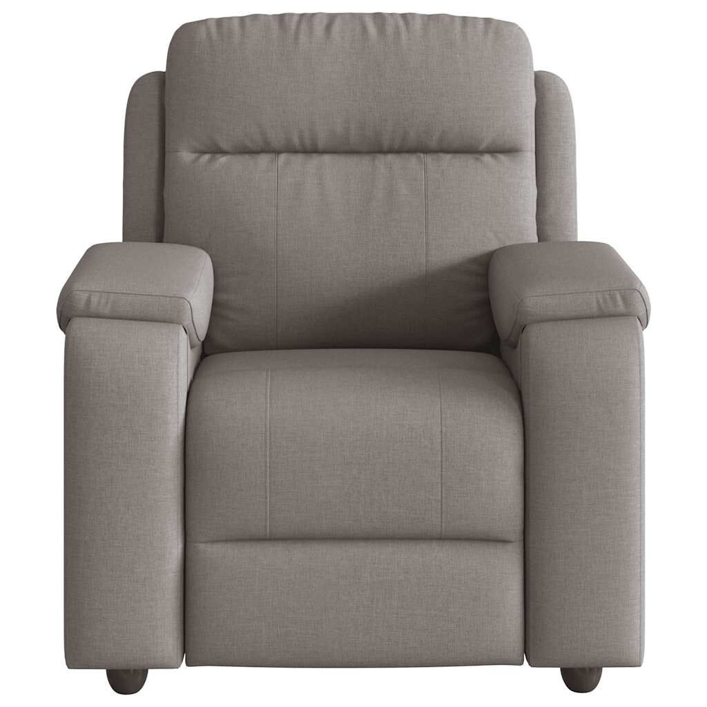 Verstelbare Taupe Fauteuil met 35% Korting