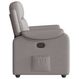 Verstelbare Taupe Fauteuil met 35% Korting