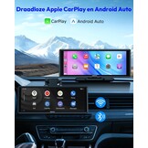 Draadloos CarPlay & Android Auto Display 10,26" - 29% Korting